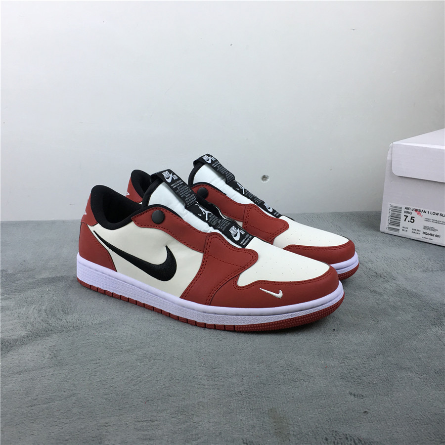 Air Jordan 1 Low Slip Chicago Shoes